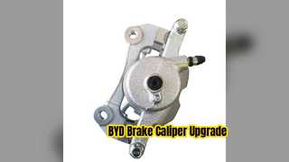 BYD Qin EV Brake Caliper Fix