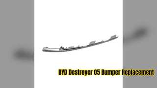 BYD Destroyer 05 Front Bumper Replacement No Sensor Holes