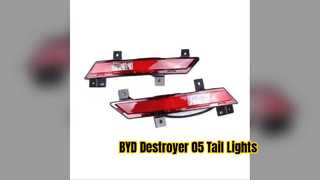 BYD Destroyer 05 Tail Light Upgrade