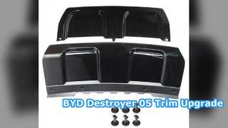 BYD Destroyer 05 Front Bumper Trim Replacement Upgrade