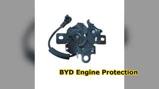 BYD Song Qin Oil Drain Plug Upgrade