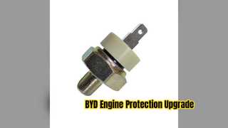 BYD Song Qin PLUS Oil Drain Plug Upgrade