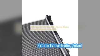 BYD Qin EV Motor Radiator Upgrade