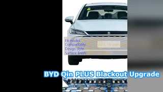 BYD Qin PLUS Blackout Grille Trim Upgrade