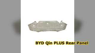 BYD Qin PLUS Rear Panel Repair Solution