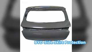 BYD Qin Pro Side Skirt Upgrade