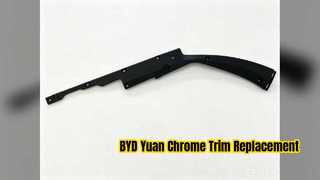 BYD Yuan Front Bumper Chrome Trim Replacement Guide