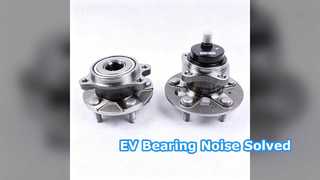 BYD Qin EV Rear Wheel Bearing Fix Noise & ABS