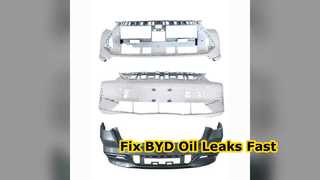 BYD Qin PLUS DMi Valve Cover Gasket Oil Leak Fix
