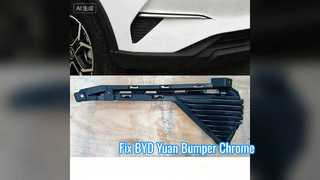 BYD Yuan Pro Bumper Chrome Trim Fix