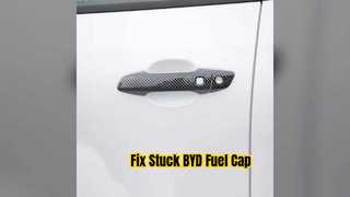 BYD Destroyer 05 Fuel Cap Stuck Fix Replacement Guide