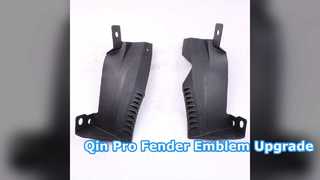 BYD Qin Pro Fender Emblem Upgrade