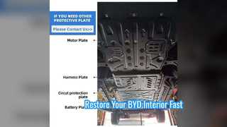 BYD Destroyer 0 Center Shifter Panel Replacement Guide