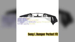BYD Song L DM-i Bumper Replacement Direct Fit