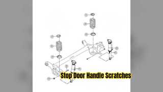 BYD Destroyer 05 Door Handle Protector Scratch Guard